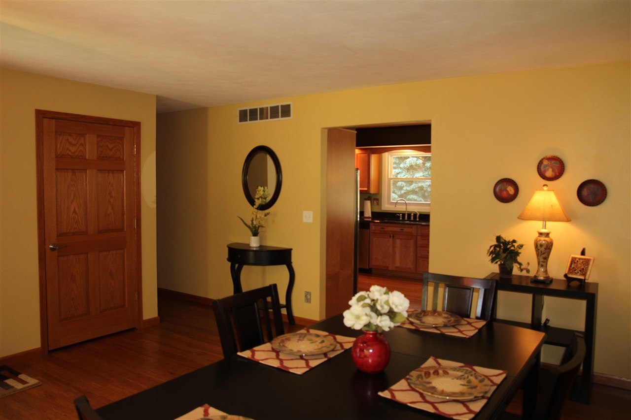 2711 Karr Road Belvidere, IL 61008 - Photo 3 of 17 a living room with furniture and wooden floor