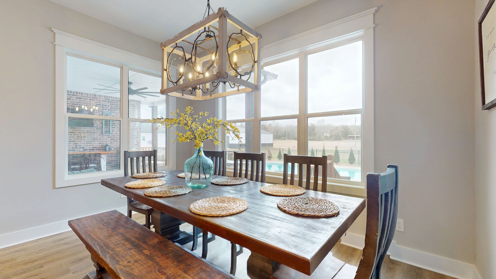 5130 Midland Road Christiana, TN 37037 - Photo 11 of 51 a view of a dining room with furniture window and outside view