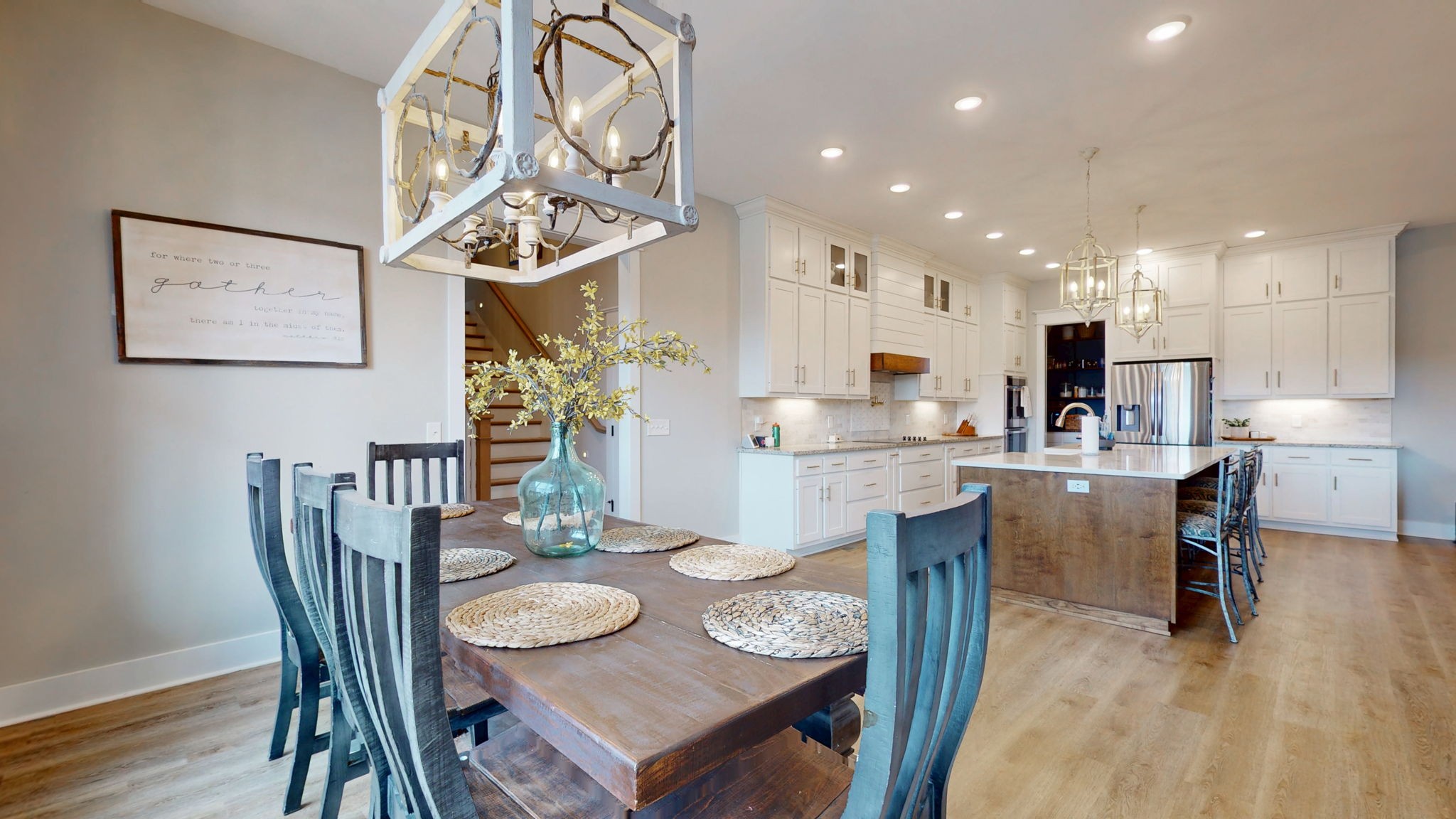 5130 Midland Road Christiana, TN 37037 - Photo 12 of 51 a view of a dining room with furniture and wooden floor