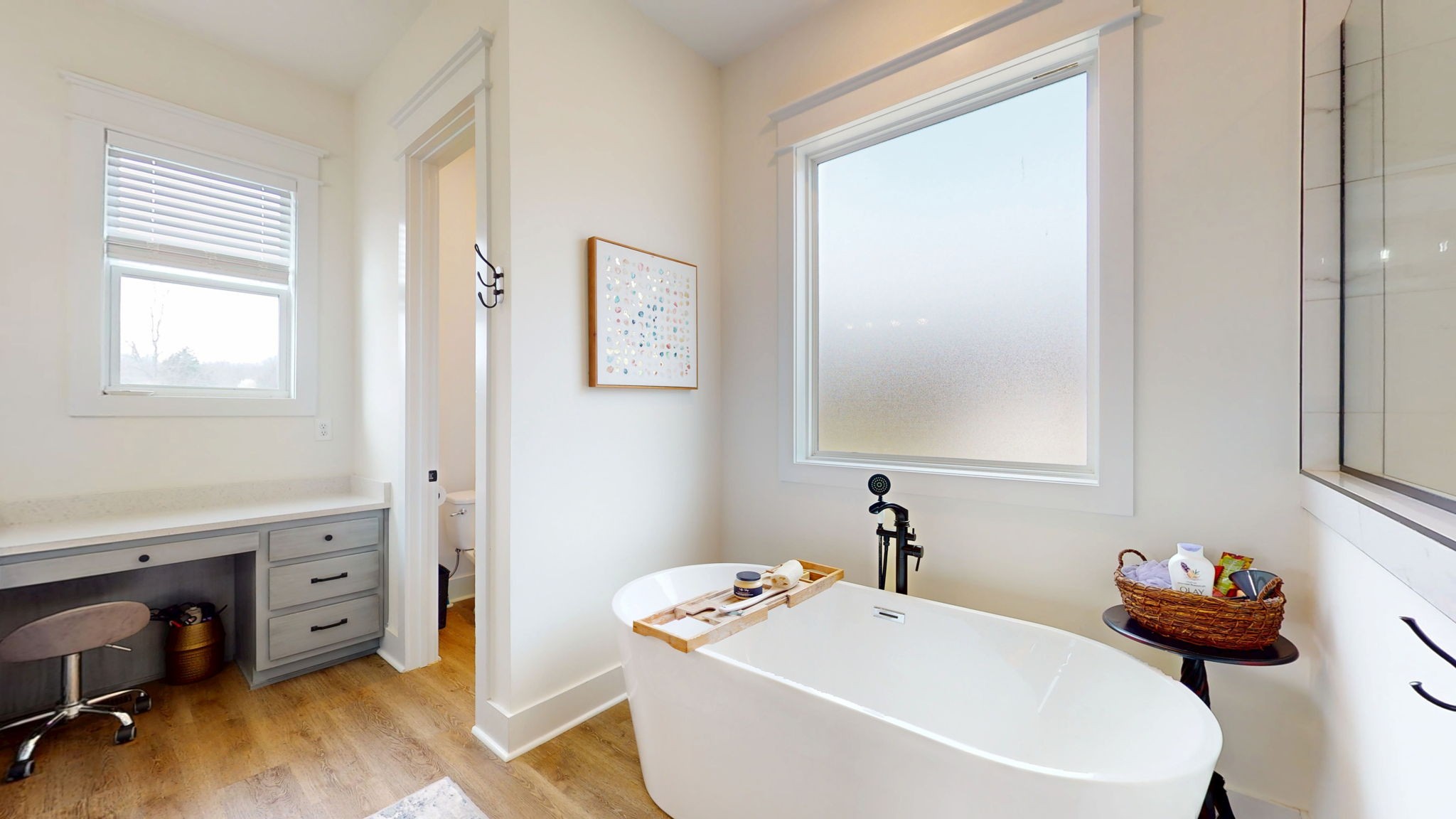 5130 Midland Road Christiana, TN 37037 - Photo 14 of 51 a white bath tub sitting next to a white sink