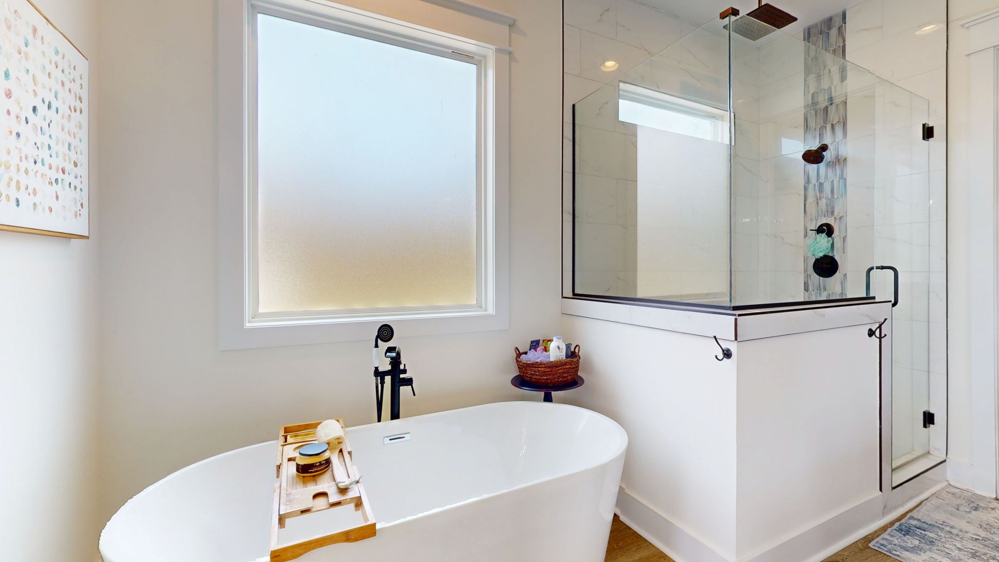 5130 Midland Road Christiana, TN 37037 - Photo 17 of 51 a bathroom with a tub and shower