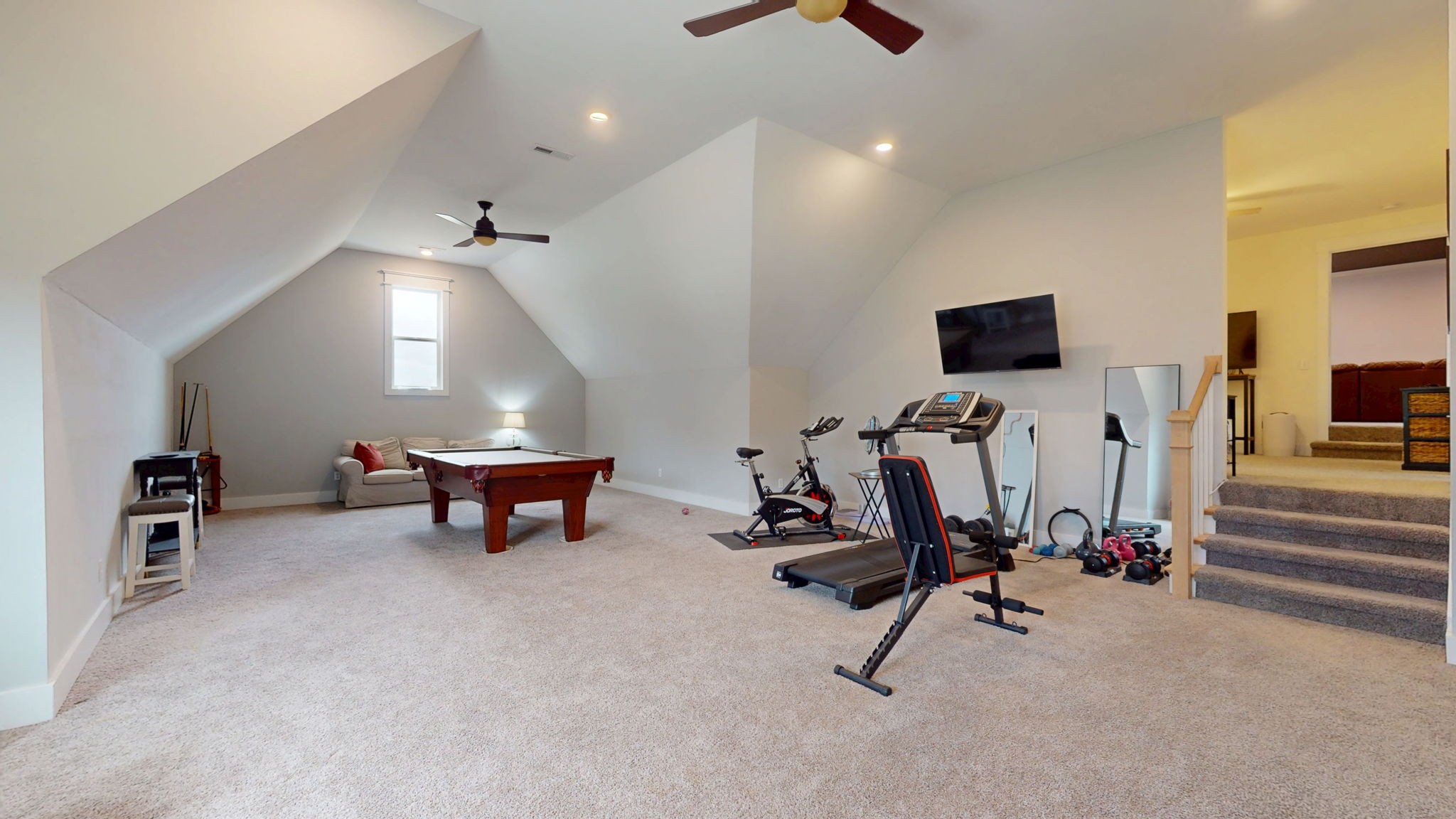 5130 Midland Road Christiana, TN 37037 - Photo 19 of 51 a view of a room with gym equipment