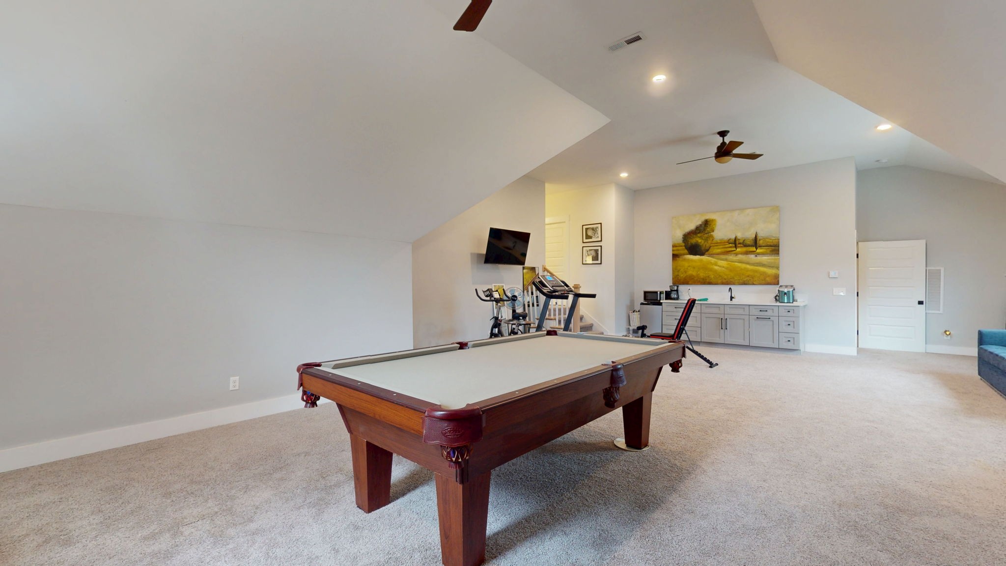 5130 Midland Road Christiana, TN 37037 - Photo 20 of 51 a room with pool table and flat screen tv