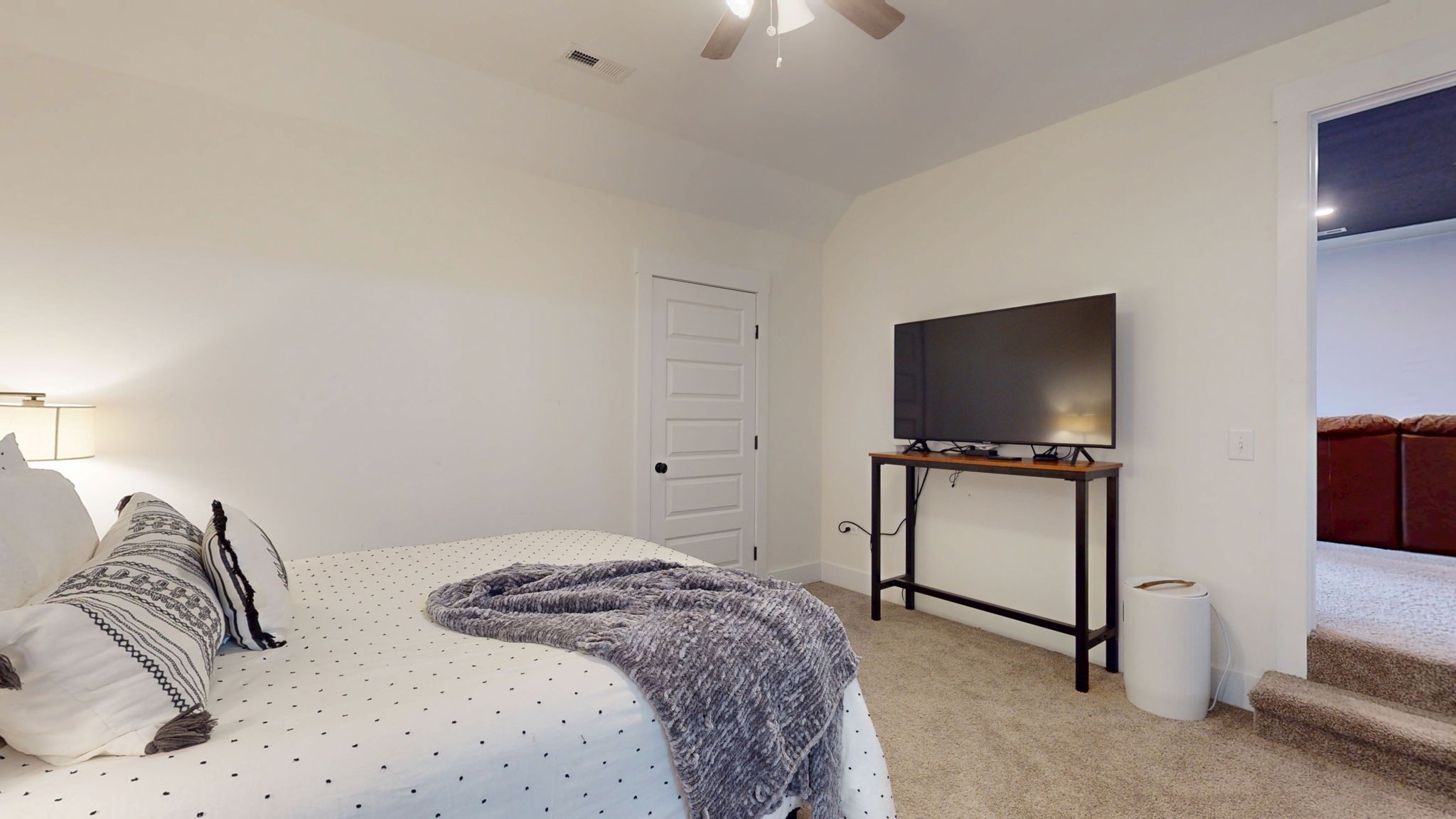 5130 Midland Road Christiana, TN 37037 - Photo 21 of 51 a bedroom with two beds and a television