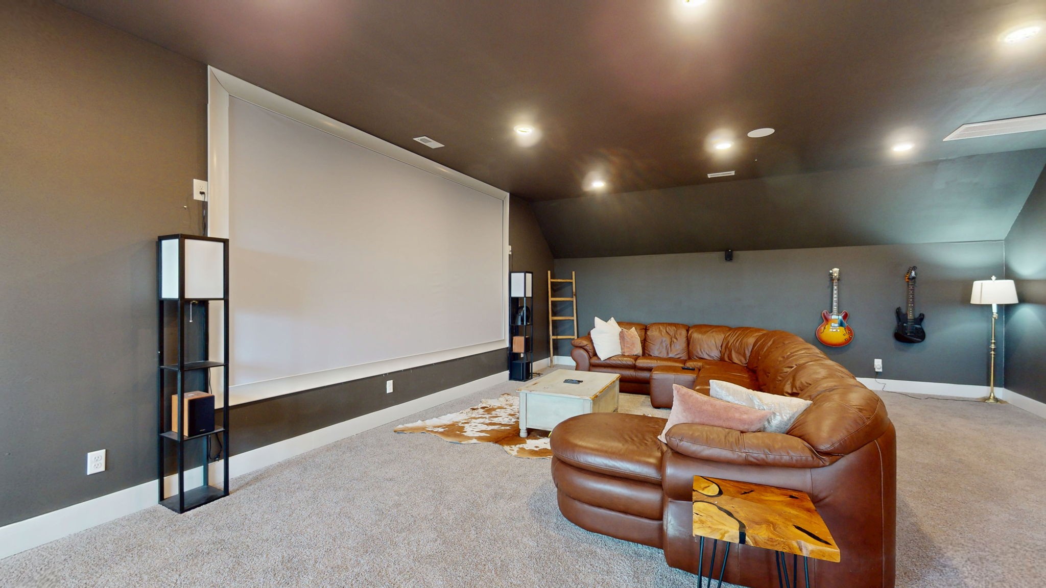 5130 Midland Road Christiana, TN 37037 - Photo 24 of 51 a bed room with a bed and a night stand