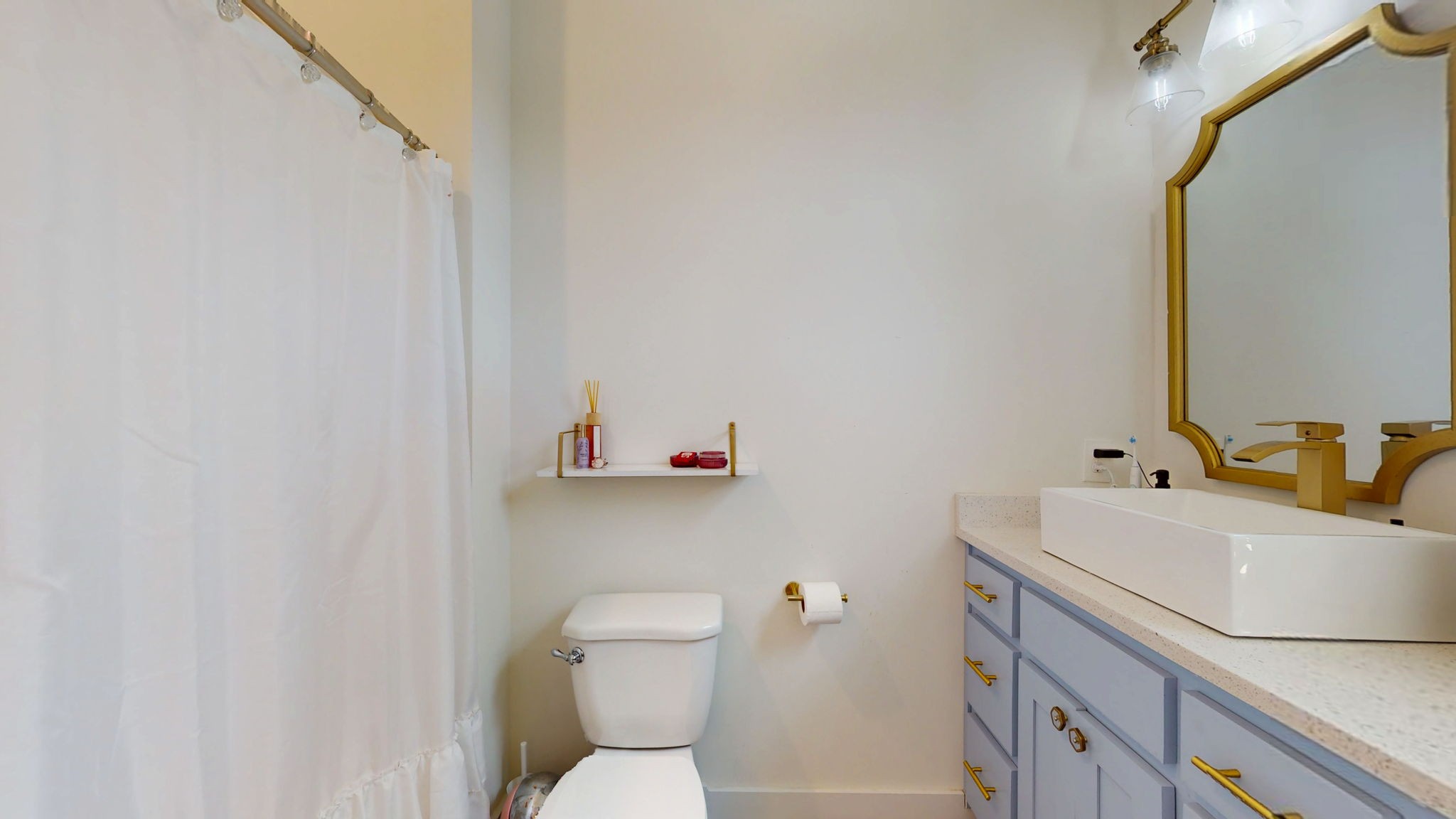 5130 Midland Road Christiana, TN 37037 - Photo 28 of 51 a bathroom with a sink a toilet and a mirror