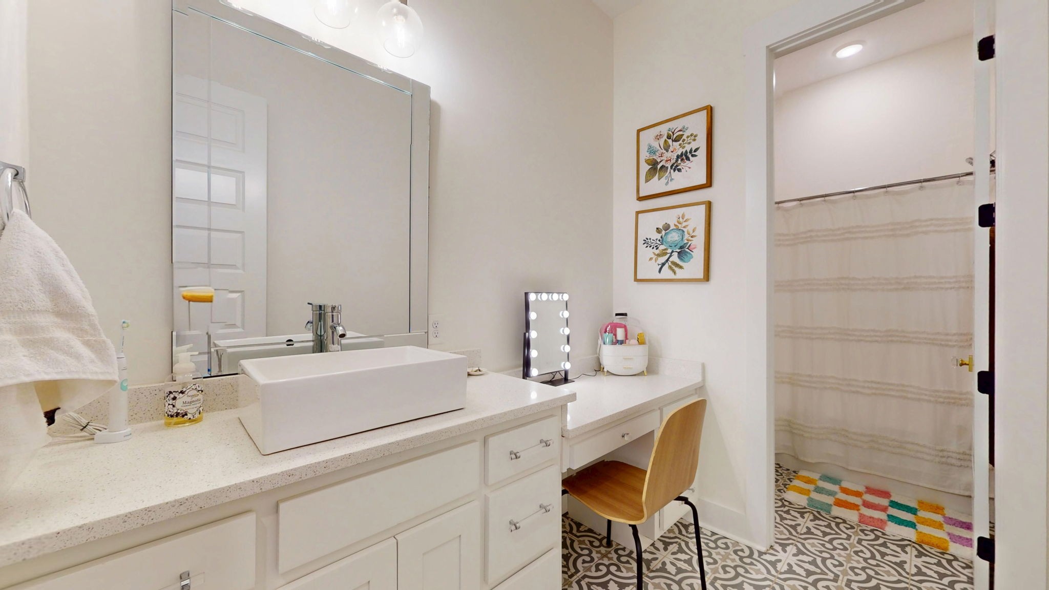 5130 Midland Road Christiana, TN 37037 - Photo 31 of 51 a bathroom with a sink and a mirror