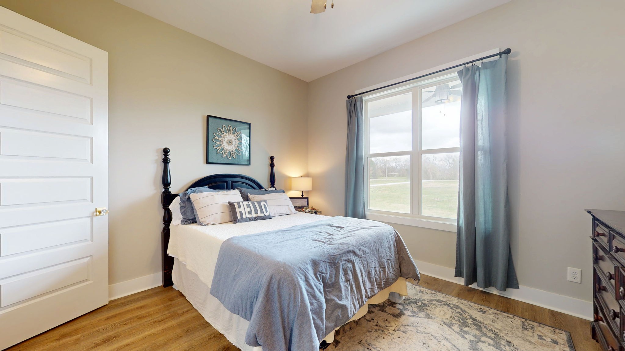 5130 Midland Road Christiana, TN 37037 - Photo 33 of 51 a bedroom with a bed and a window