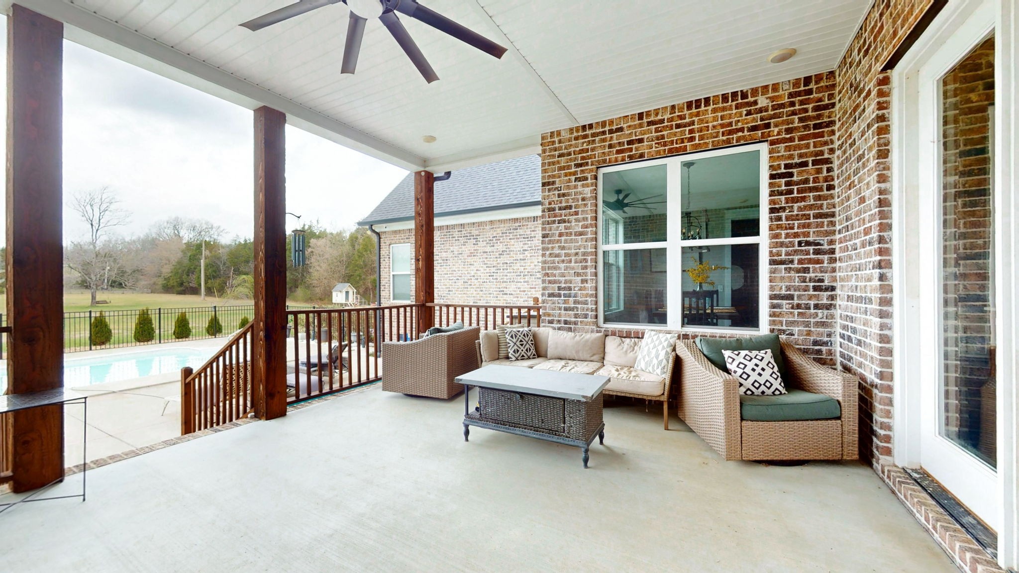 5130 Midland Road Christiana, TN 37037 - Photo 38 of 51 a living room with furniture and a large window