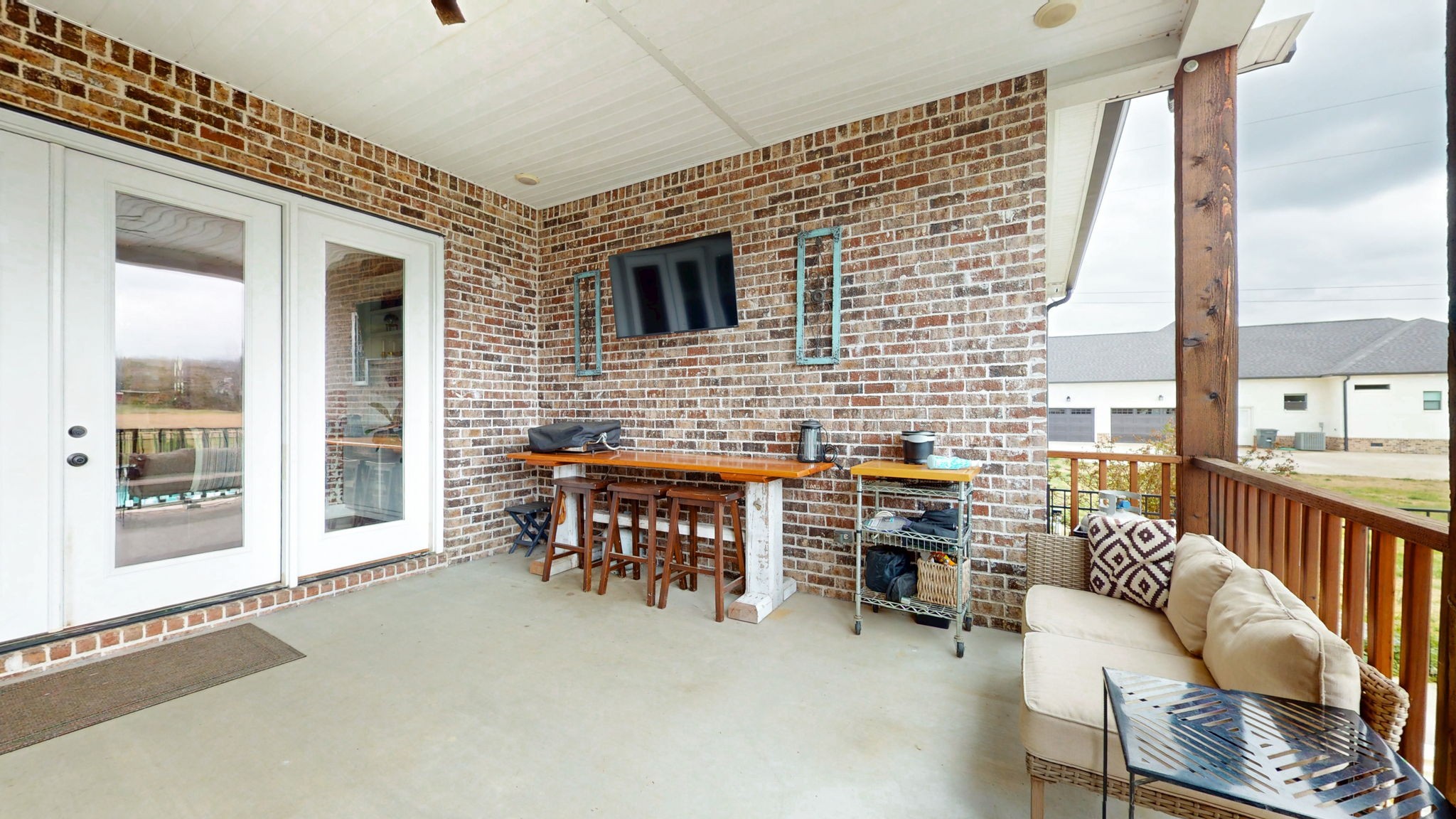 5130 Midland Road Christiana, TN 37037 - Photo 39 of 51 a backyard of a house with outdoor seating