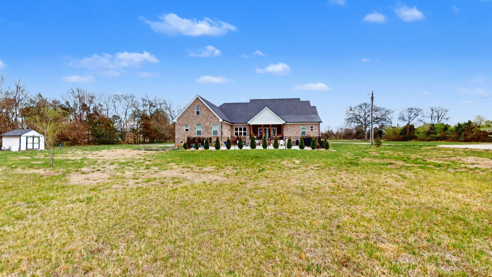 5130 Midland Road Christiana, TN 37037 - Photo 46 of 51 a front view of house with yard and green space