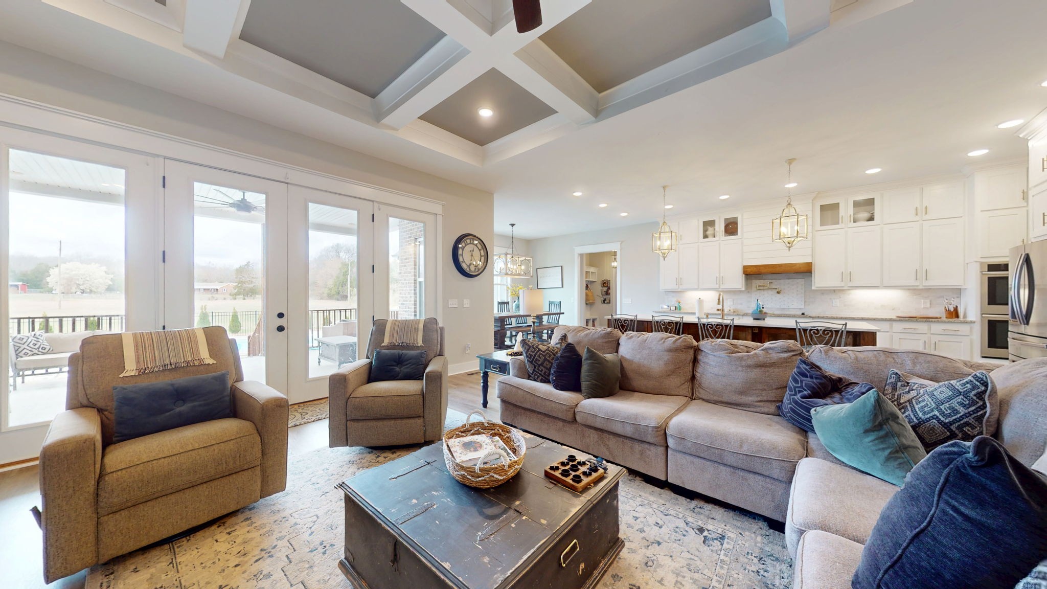 5130 Midland Road Christiana, TN 37037 - Photo 6 of 51 a living room with furniture and a large window
