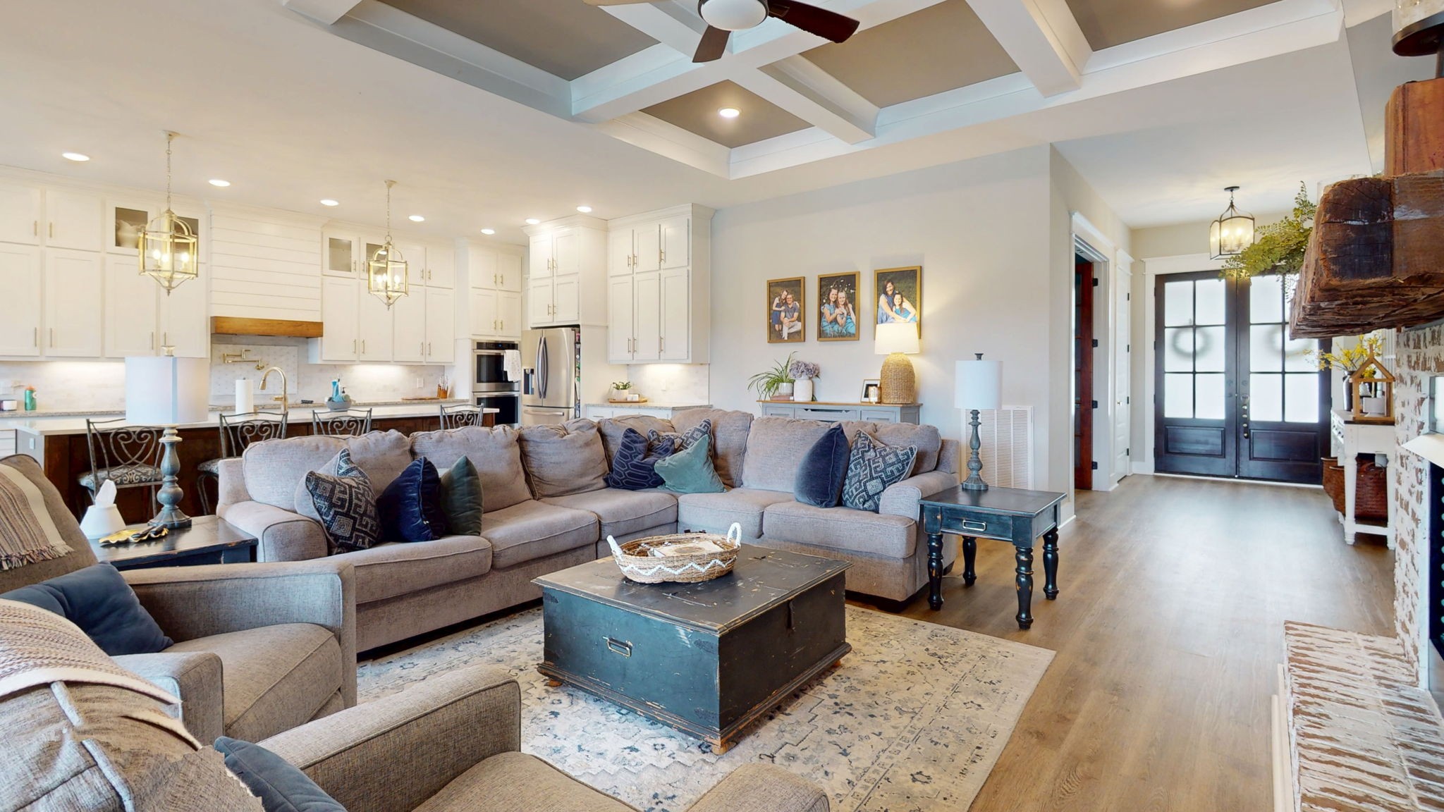 5130 Midland Road Christiana, TN 37037 - Photo 7 of 51 a living room with furniture and wooden floor