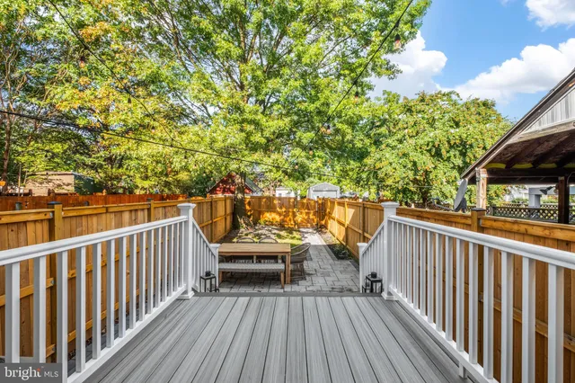 a view of balcony with staircase