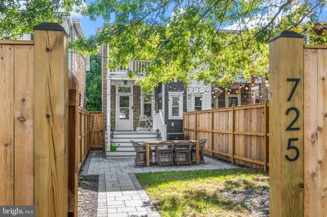 a front view of a house with a porch