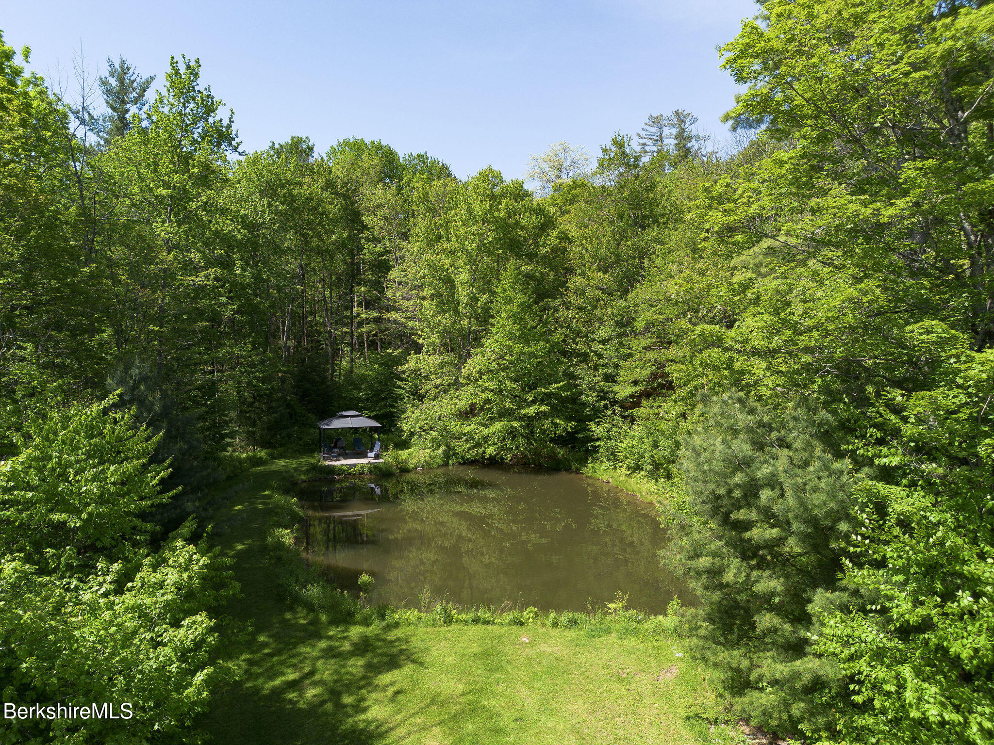 95 Town Hill Road Middlefield, MA 01235 - Photo 36 of 58 0058-drone-overview
