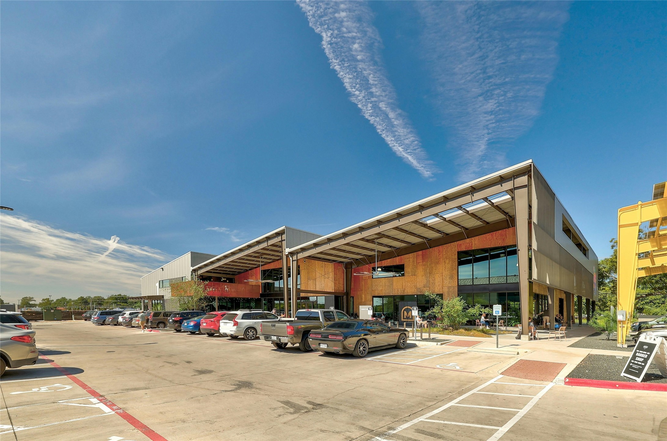 5603 Samuel Huston Avenue, Unit 1 Austin, TX 78721 - Photo 39 of 39 a view of a building with sitting area