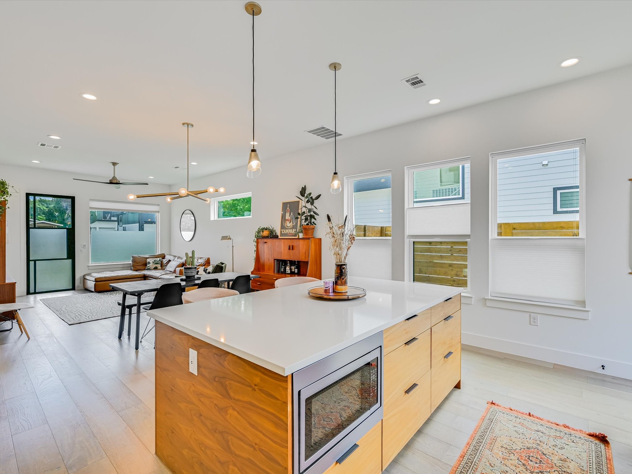5603 Samuel Huston Avenue, Unit 1 Austin, TX 78721 - Photo 4 of 39 a view of kitchen island kitchen island furniture