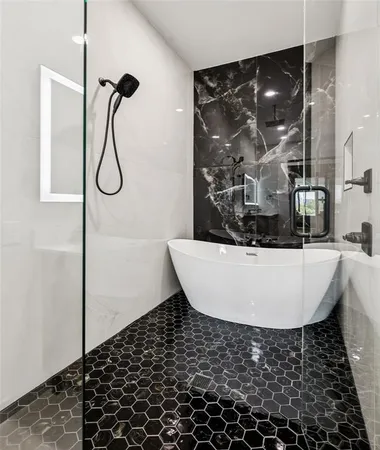 a view of a bathroom