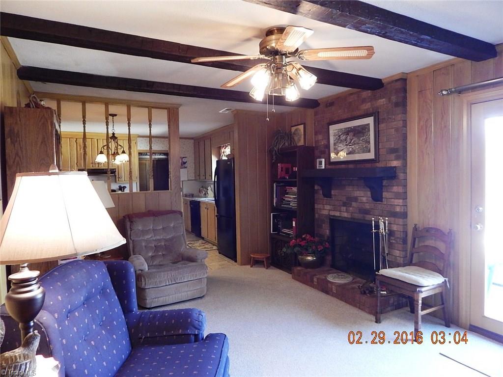 433 Hartgrove Road King, NC 27021 - Photo 3 of 26 Another view of living room.