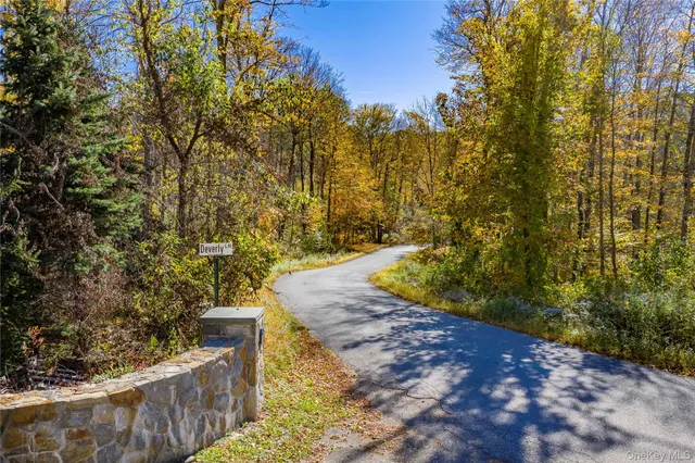 a view of an outdoor space and a yard
