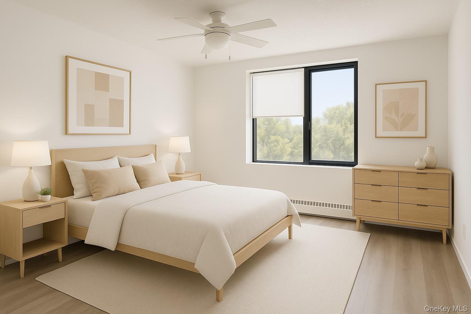 4 Martine Avenue, Unit 416 White Plains, NY 10606 - Photo 5 of 18 Virtually Staged Primary Bedroom