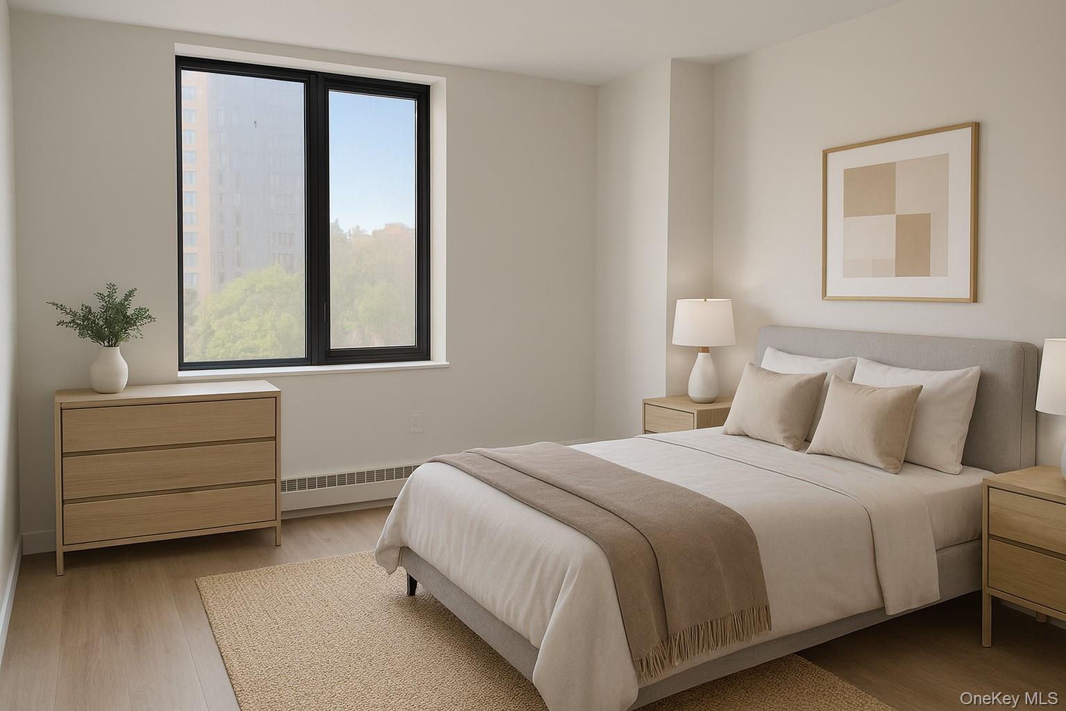 4 Martine Avenue, Unit 416 White Plains, NY 10606 - Photo 6 of 18 Virtually Second Bedroom