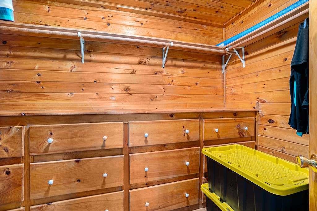 370 Davis Road Blue Ridge, GA 30513 - Photo 20 of 47 a bathroom with a sink and a mirror