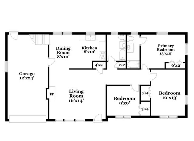 $1,630 | 707 Mulberry Street, Belton, MO 64012