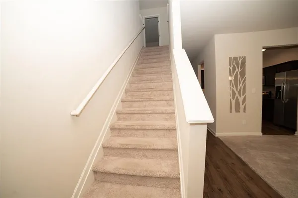 a view of entryway