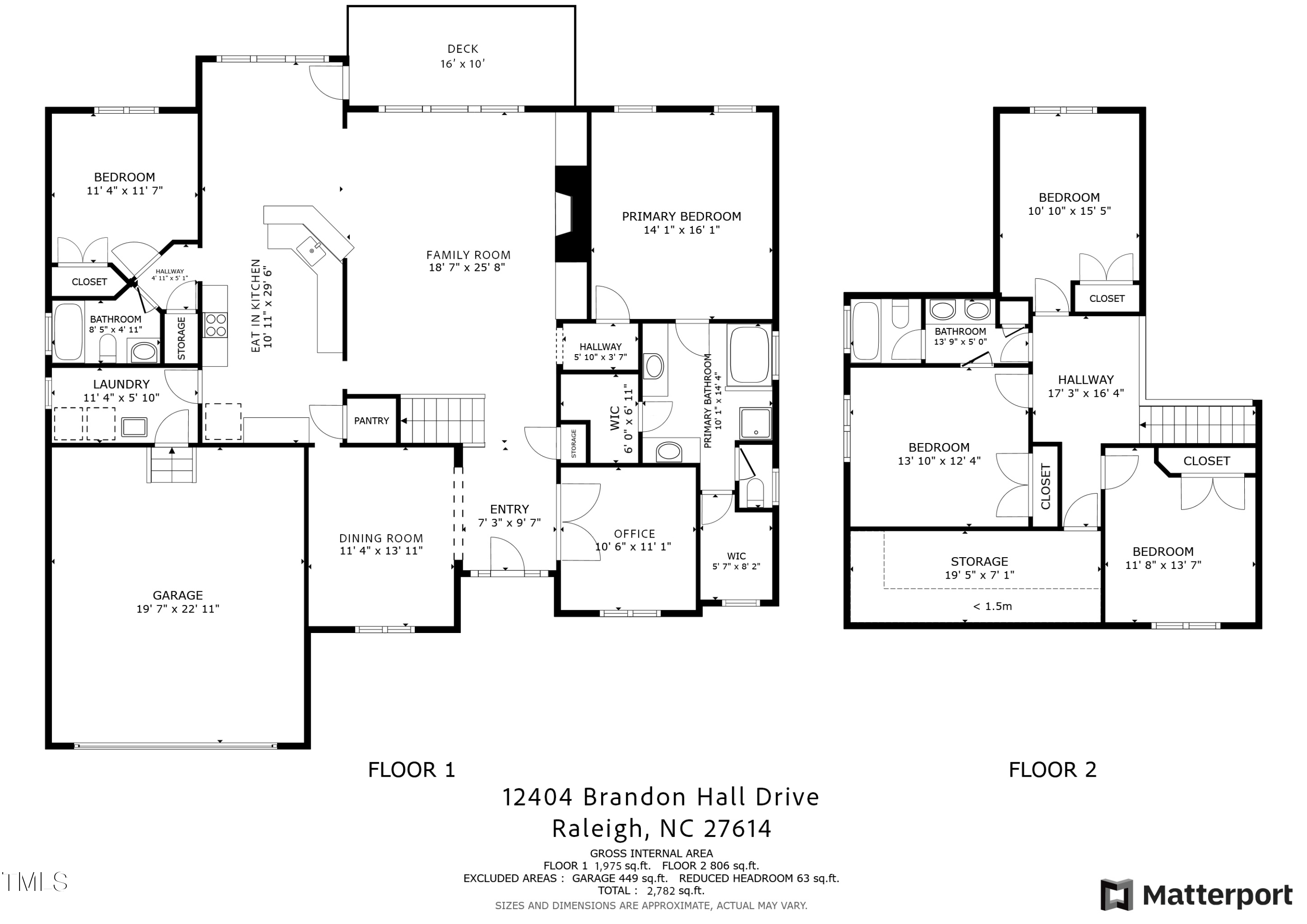 12404 Brandon Hall Drive Raleigh, NC 27614 - Photo 40 of 40 Gallery Image 40