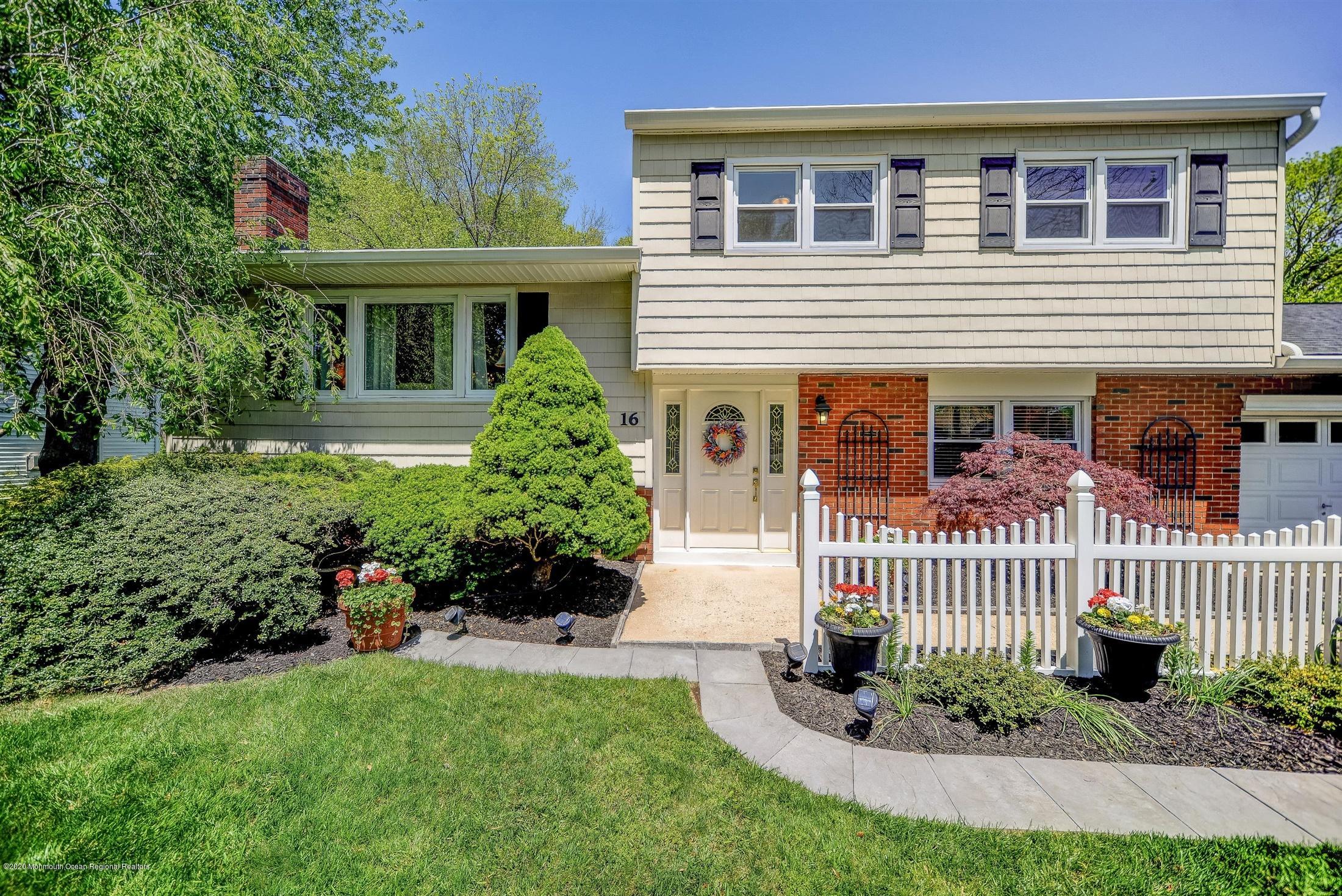 16 Eliot Road Manalapan, NJ 07726 - Photo 35 of 35 FRONT