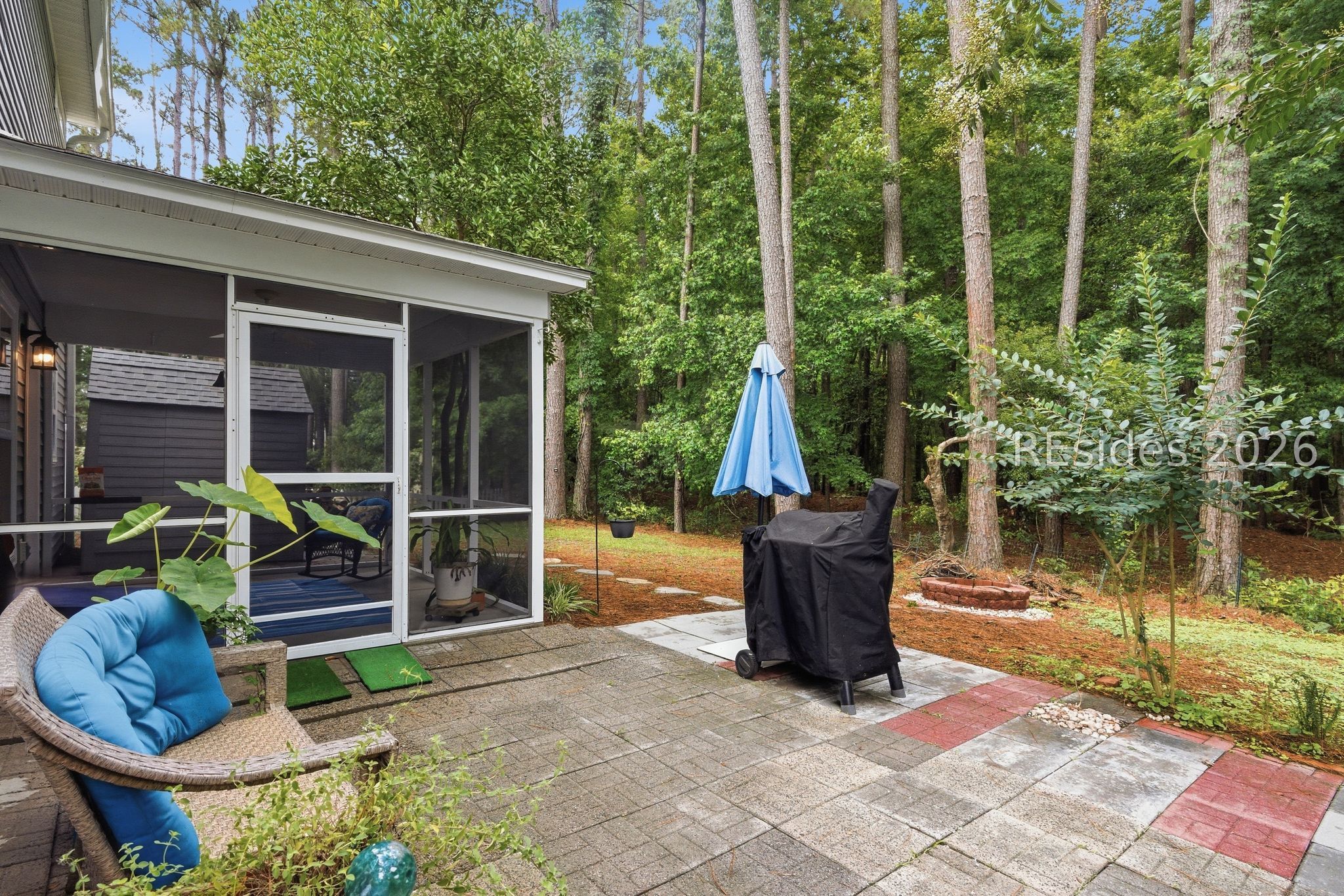 6 Hemlock Court Bluffton, SC 29910 - Photo 39 of 45 View of protected wooded reserve.