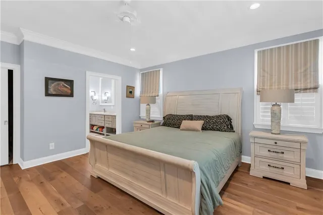 a bed room with a bed and a window