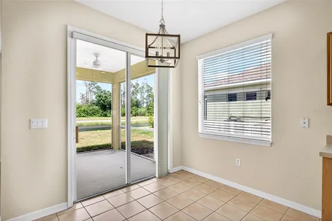 a view of an empty room with window