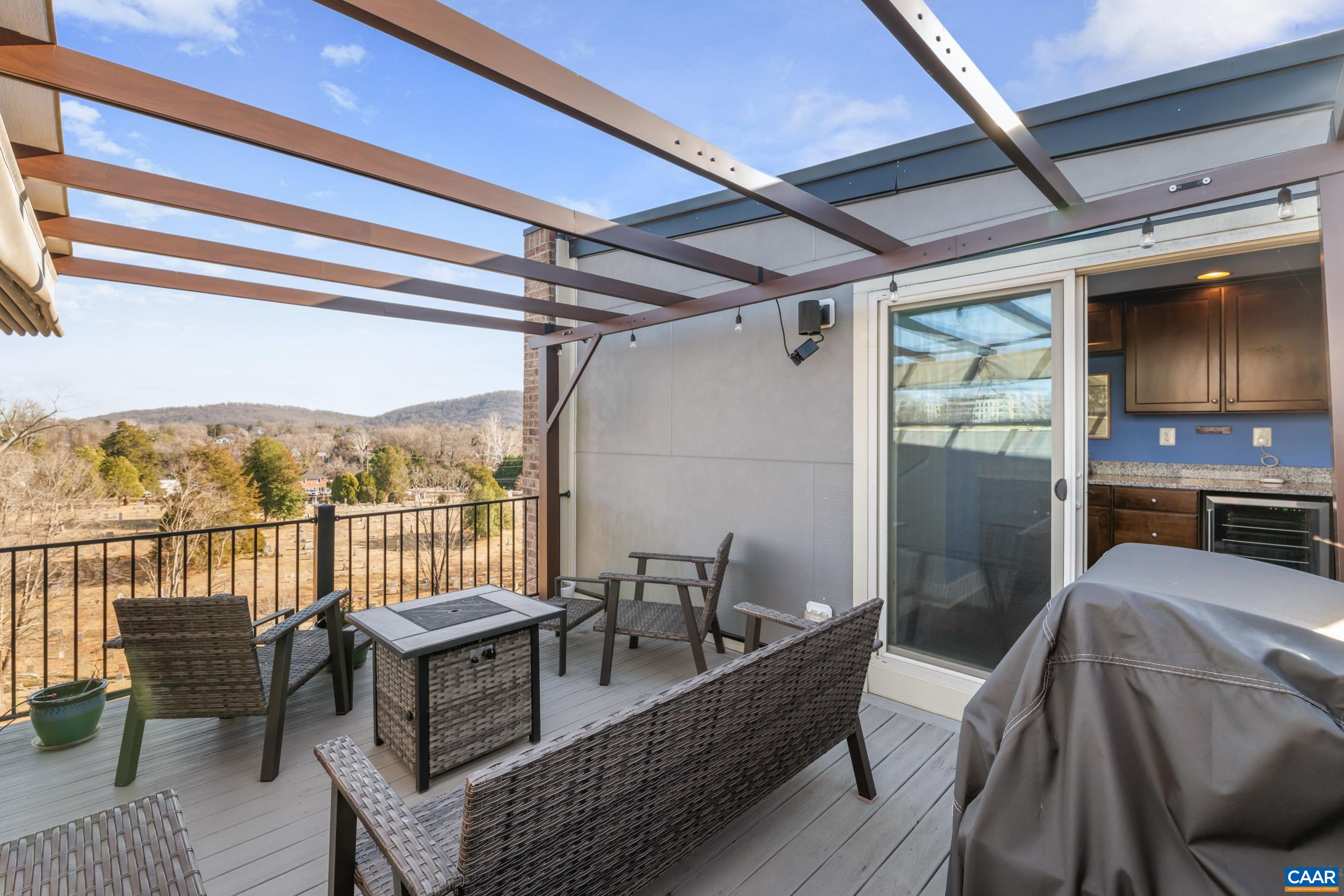137 Almere Avenue Charlottesville, VA 22902 - Photo 27 of 36 a balcony with furniture and a window