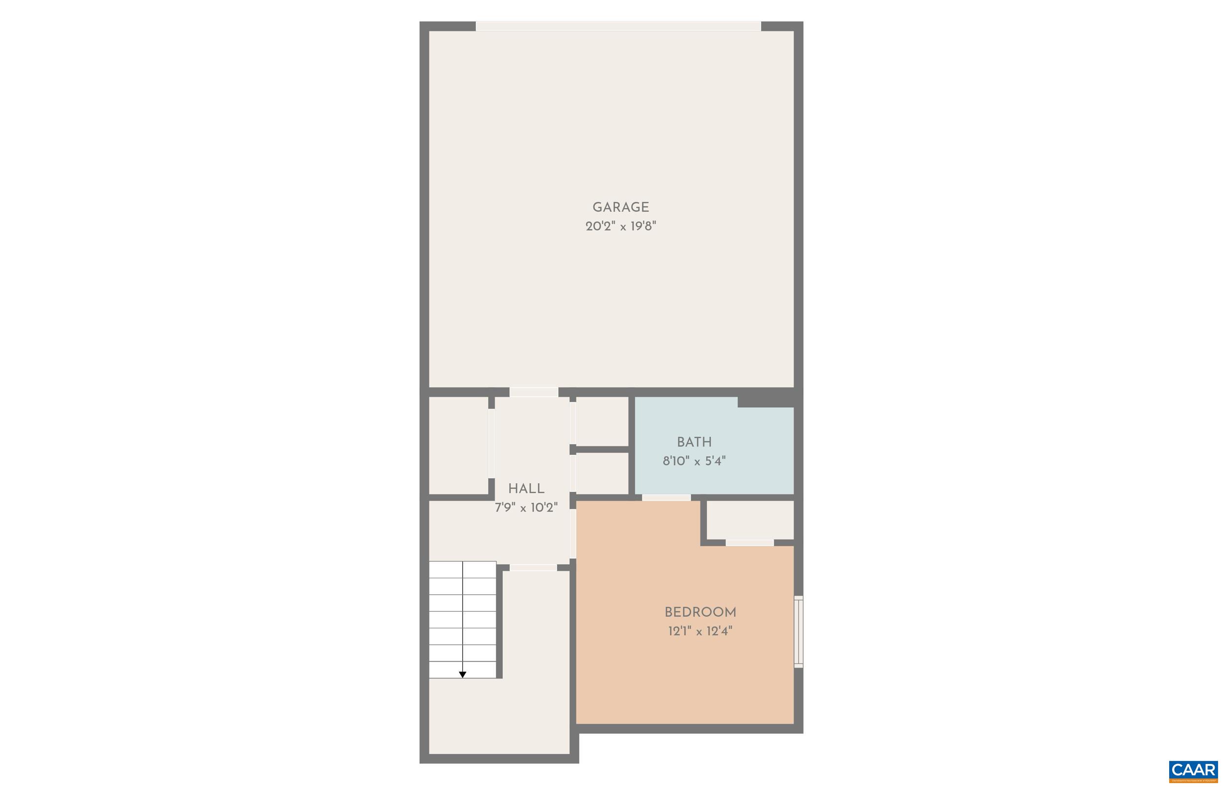 137 Almere Avenue Charlottesville, VA 22902 - Photo 33 of 36 a picture of floor plan
