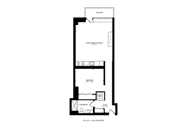 $310,000 | 849 North Franklin Street, Unit 1110, Chicago, IL 60610