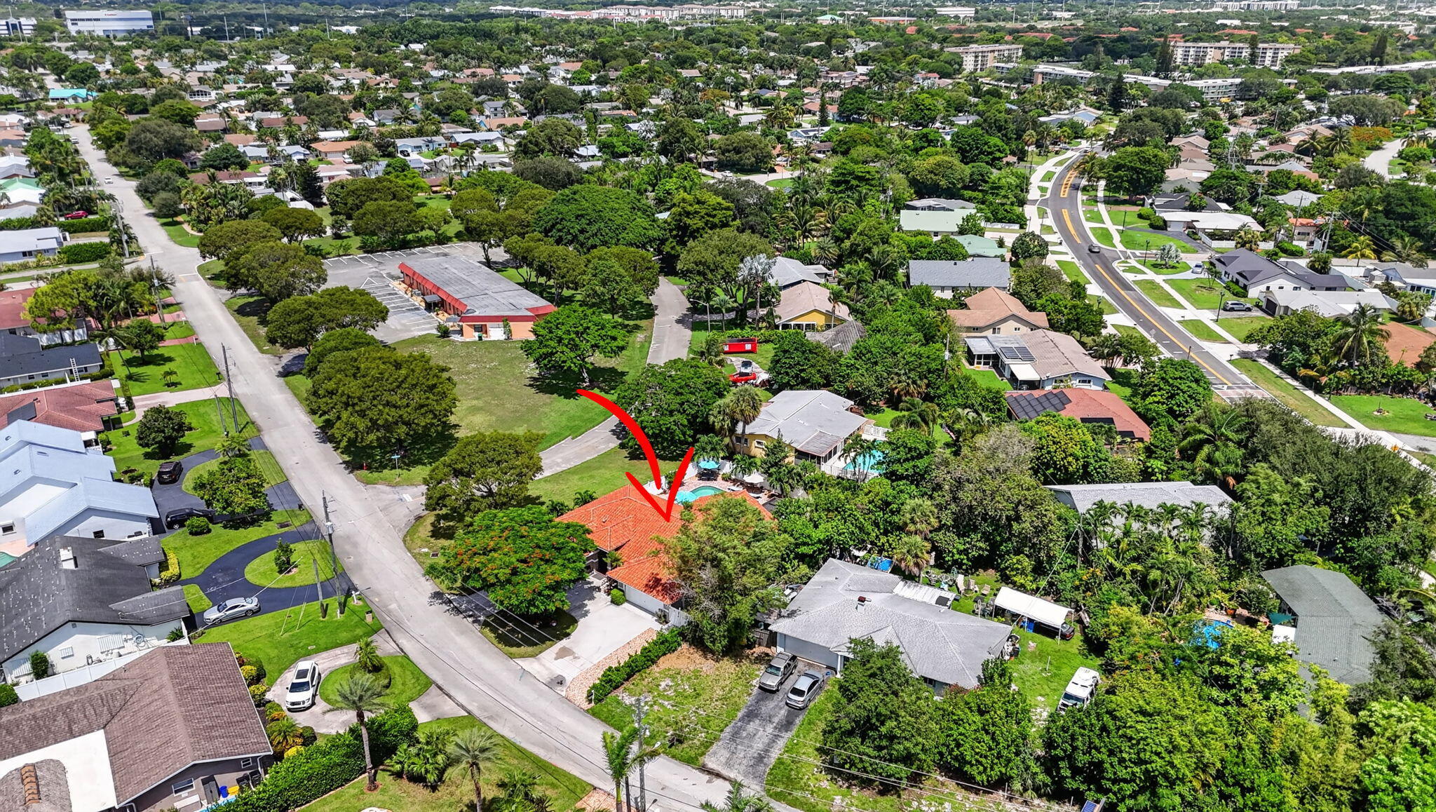 703 Avocet Road Delray Beach, FL 33444 - Photo 69 of 76 Aerial View