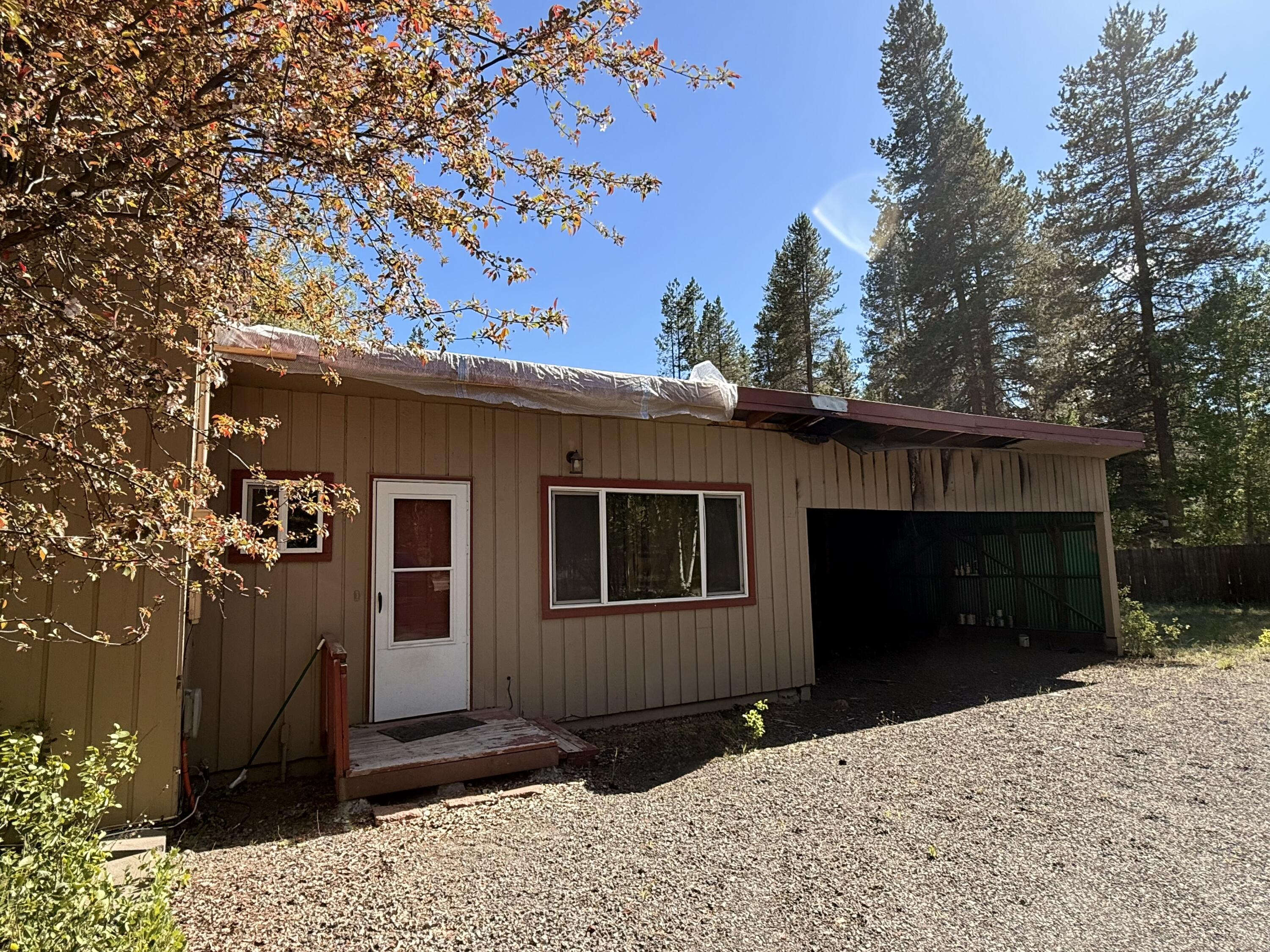 16025 Strawn Road La Pine, OR 97739 - Photo 71 of 95 a front view of a house with a yard
