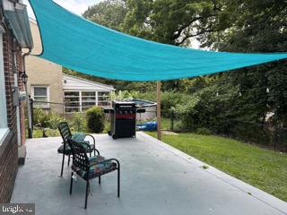5117 Pontiac Road Drexel Hill, PA 19026 - Photo 10 of 18 Large back patio