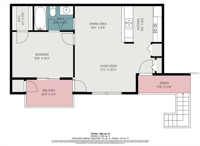 $1,500 | 455 Alt 19, Unit 238, Palm Harbor, FL 34683