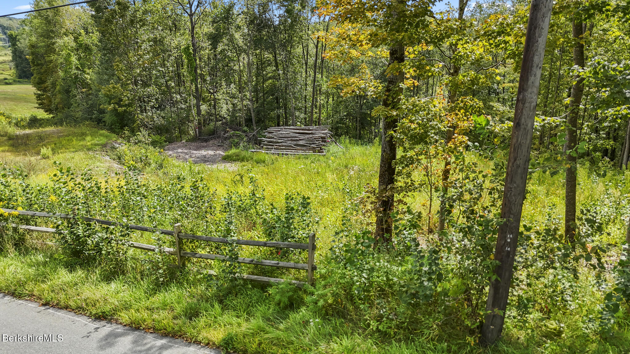 0 Miner Road Lanesborough, MA 01237 - Photo 9 of 10 a view of yard with green space