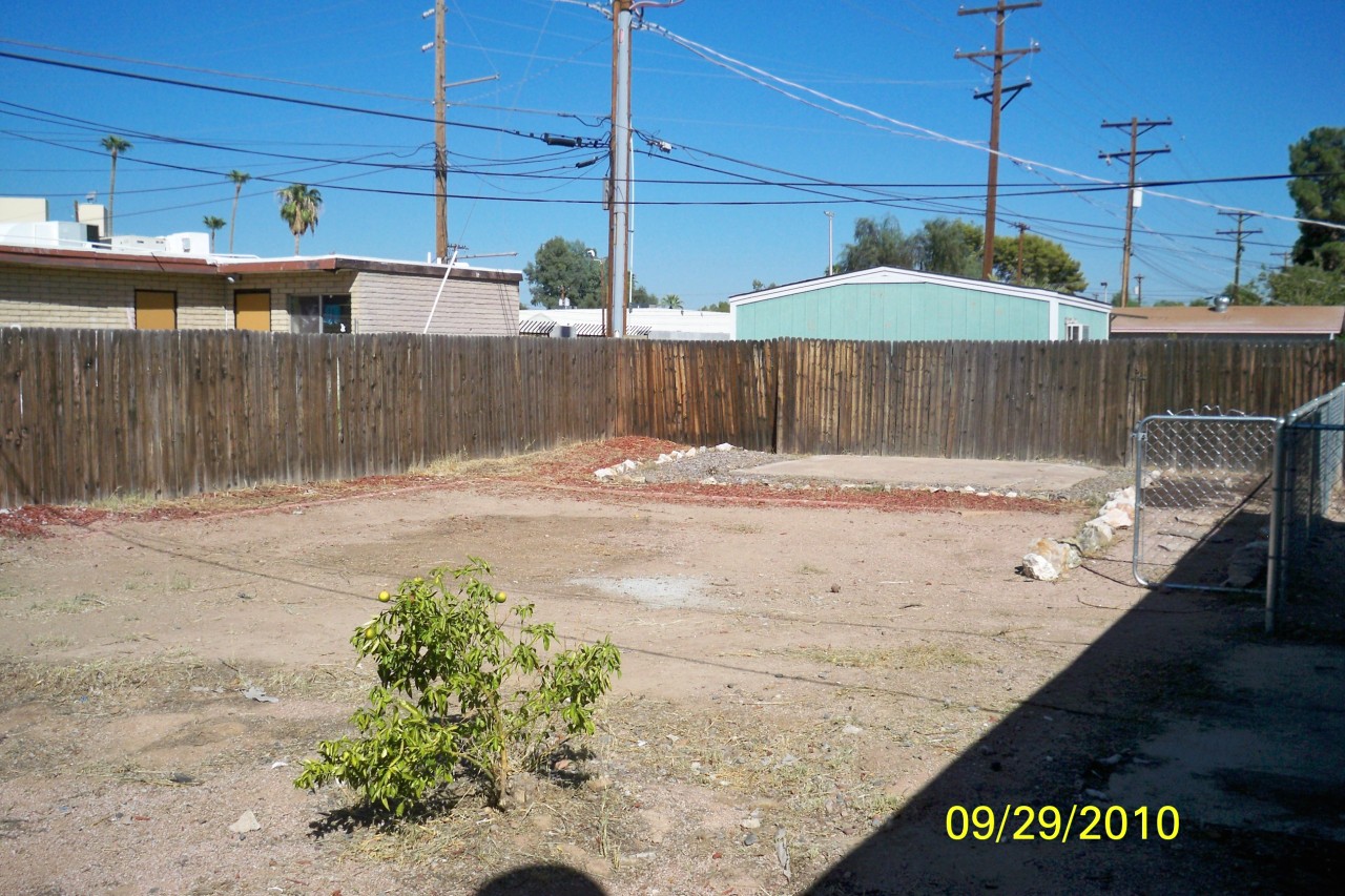 3436 West Rancho Drive Phoenix, AZ 85017 - Photo 8 of 8 Yard