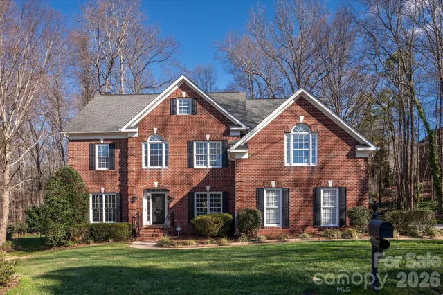 front view of house with a yard