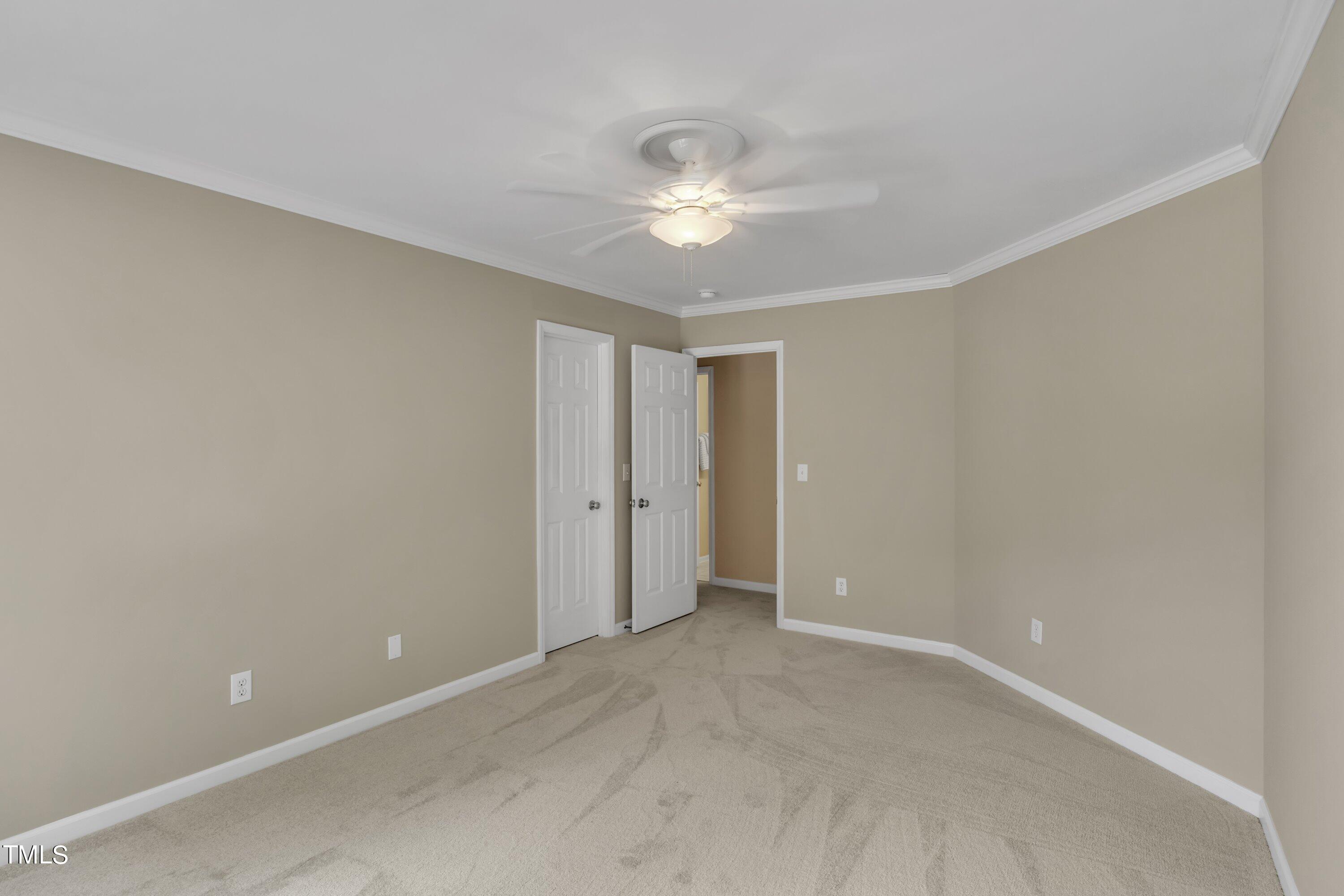 12208 Jasmine Cove Way Raleigh, NC 27614 - Photo 39 of 57 wooden floor in an empty room