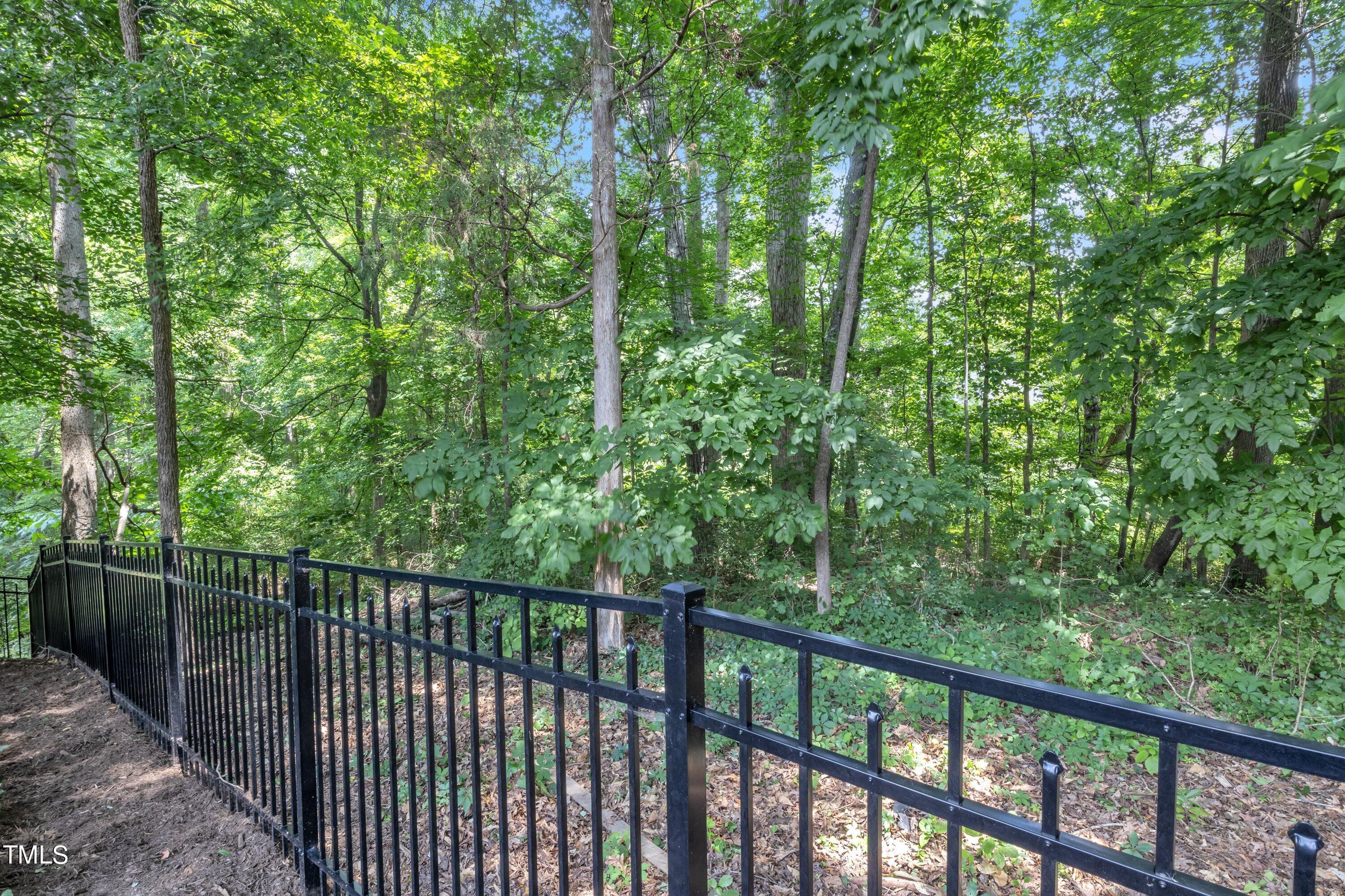12208 Jasmine Cove Way Raleigh, NC 27614 - Photo 51 of 57 a view of a balcony with trees