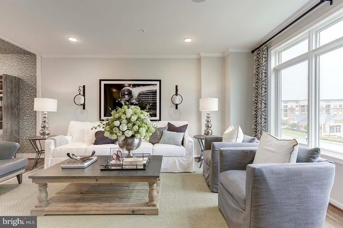 1122 Ribbon Limestone Terrace Southeast Leesburg, VA 20175 - Photo 40 of 57 Living Room with Tons of Natural Light
