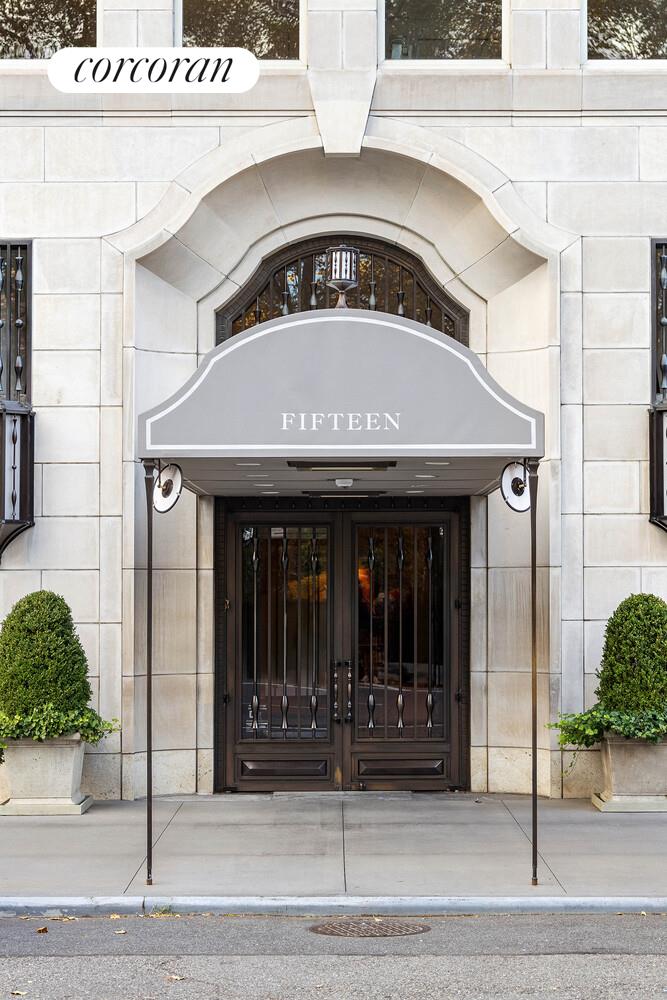 15 Central Park West, Unit 27D Manhattan, NY 10023 - Photo 29 of 30 a view of a entrance door of the building