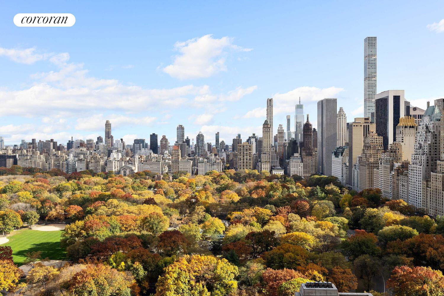 15 Central Park West, Unit 27D Manhattan, NY 10023 - Photo 5 of 30 a view of a city